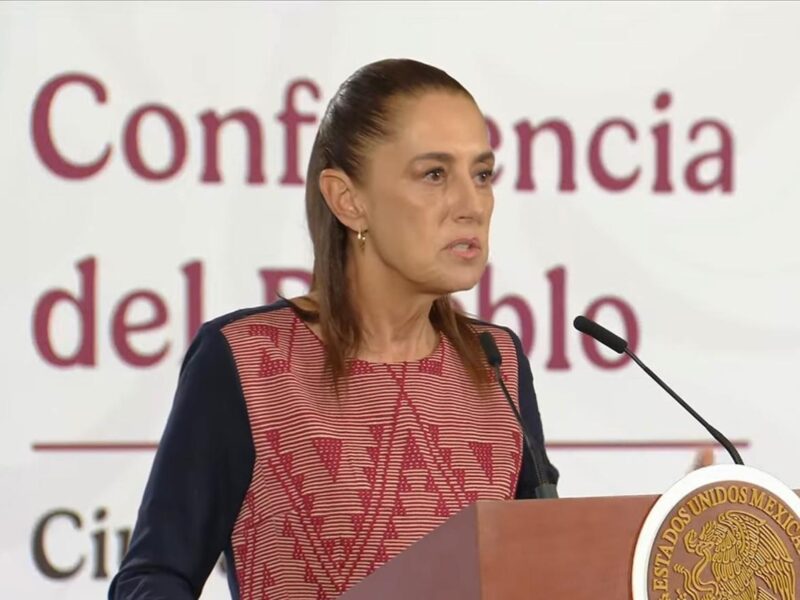"No hay imputación, son procedimientos", dice Sheinbaum tras citatorios de la FGR a Rocha Moya y Maru Campos