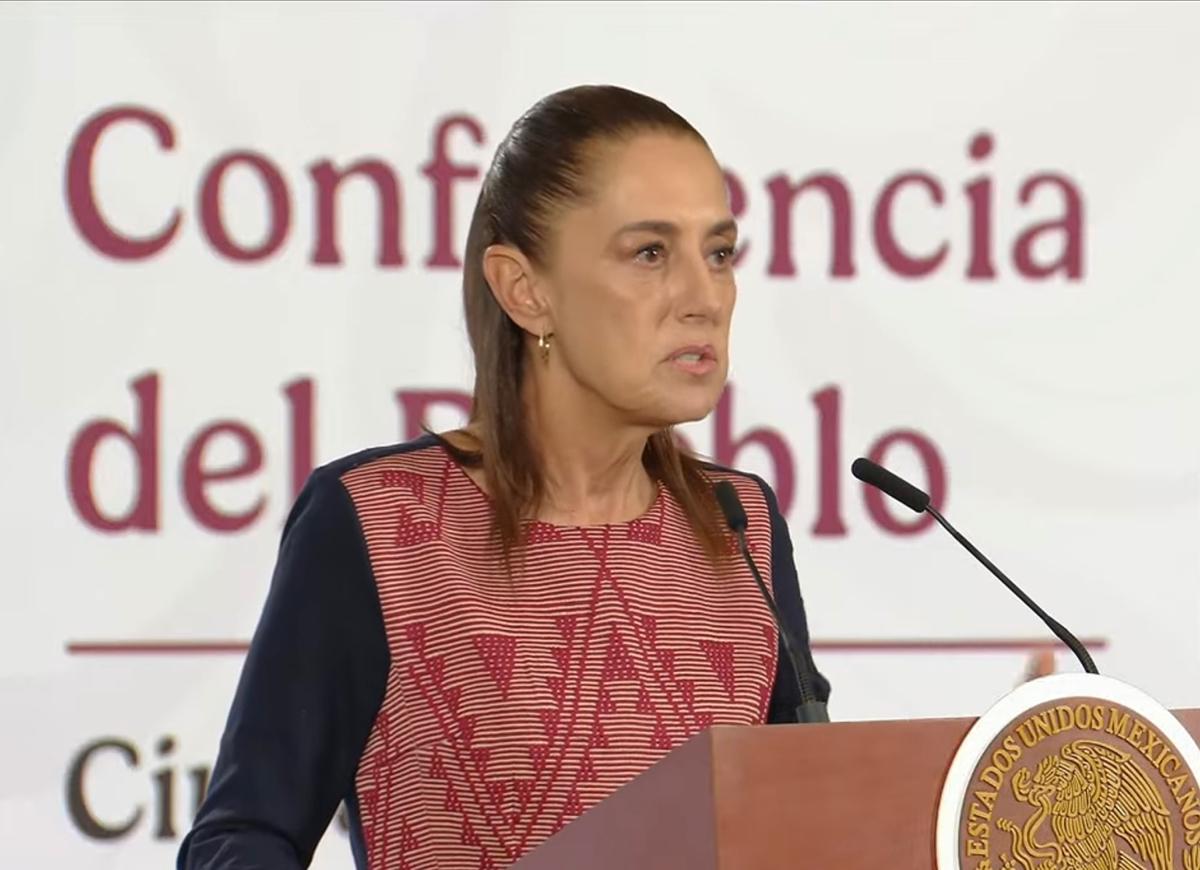 "No hay imputación, son procedimientos", dice Sheinbaum tras citatorios de la FGR a Rocha Moya y Maru Campos