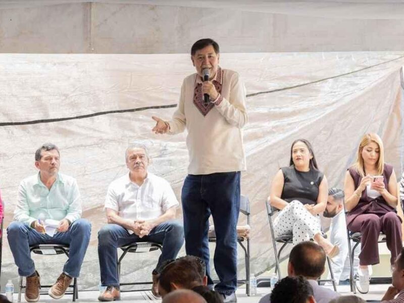 No hay liderazgo más comprometido y sólido en Michoacán que el de Morón