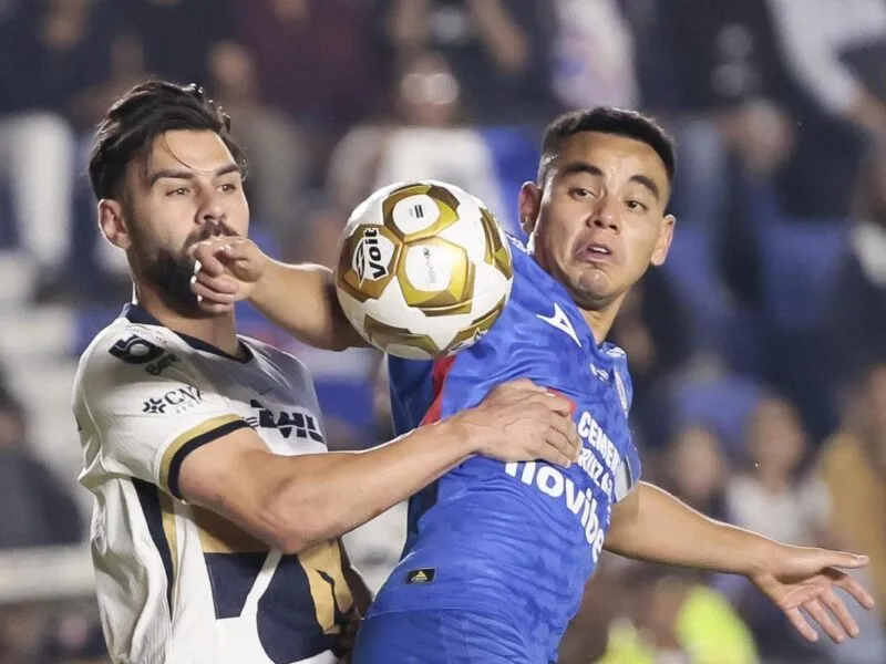 No hay mañana: Pumas vs Cruz Azul por el título del futbol mexicano