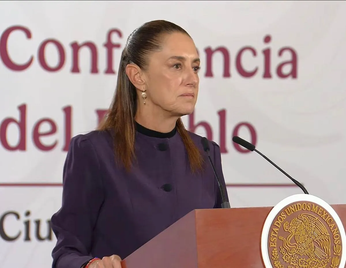 “No hay ningún riesgo”: Sheinbaum minimiza la entrega en EUA de dos exsecretarios de Rocha Moya