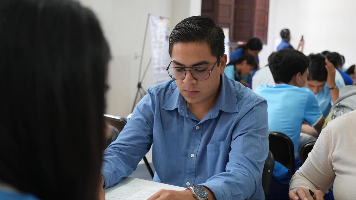 Nuestro planeta tierra es la única casa que tenemos”: Josué Mejía-1 Medio ambiente y juventud