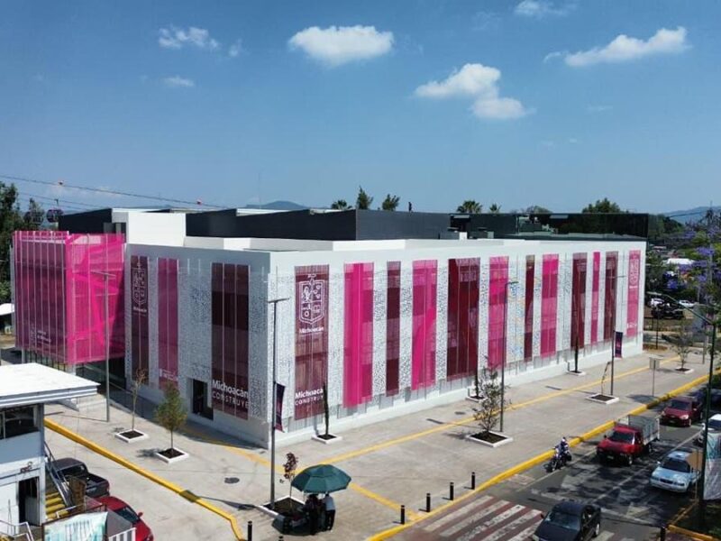 Nuevo DIF de Uruapan atenderá a más de 71 mil usuarios al año: Bedolla