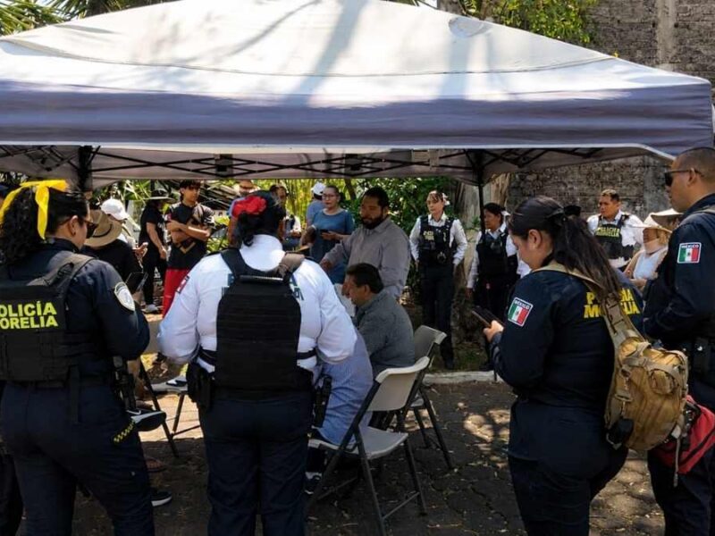 Nuevo enfrentamiento entre vecinos de Balcones de Morelia y personal de Seven Days