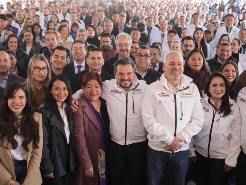 Nuevo hospital del IMSS transformará la salud de 18 municipios en Michoacán