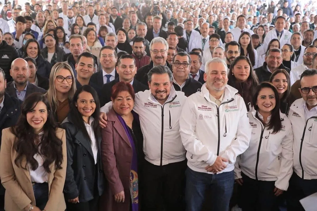 Nuevo hospital del IMSS transformará la salud de 18 municipios en Michoacán
