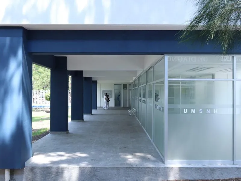 Odontología Enfermería Edificio de la Salud UMSNH