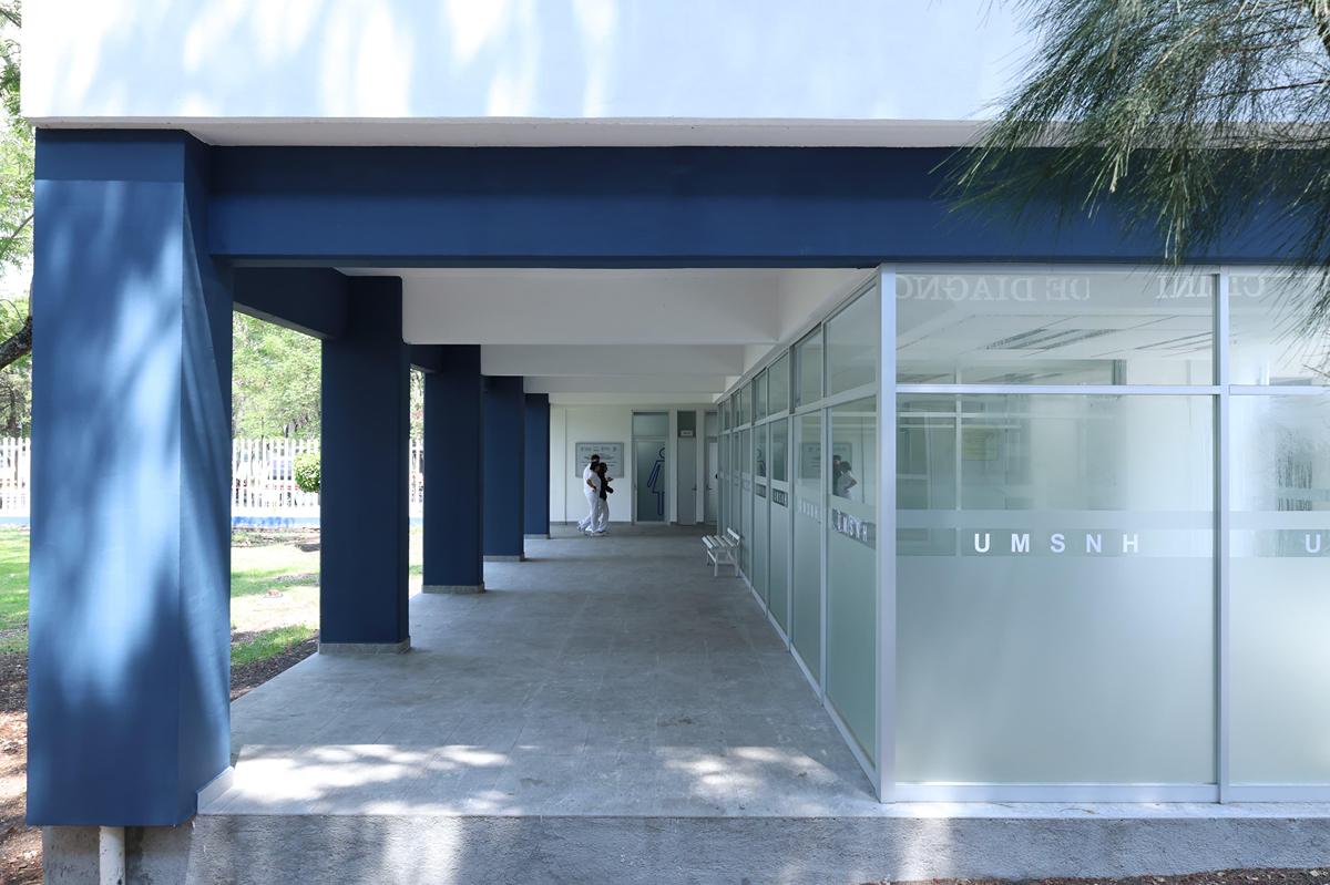 Odontología Enfermería Edificio de la Salud UMSNH