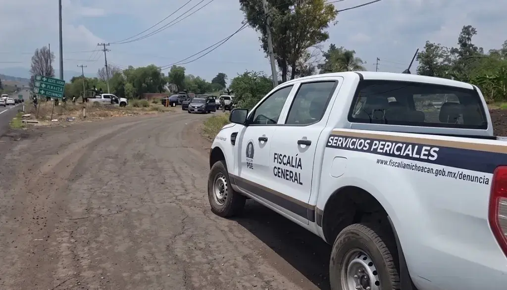 Operativos detonaron ataques contra Guardia Civil y policías municipales: FGE Michoacán