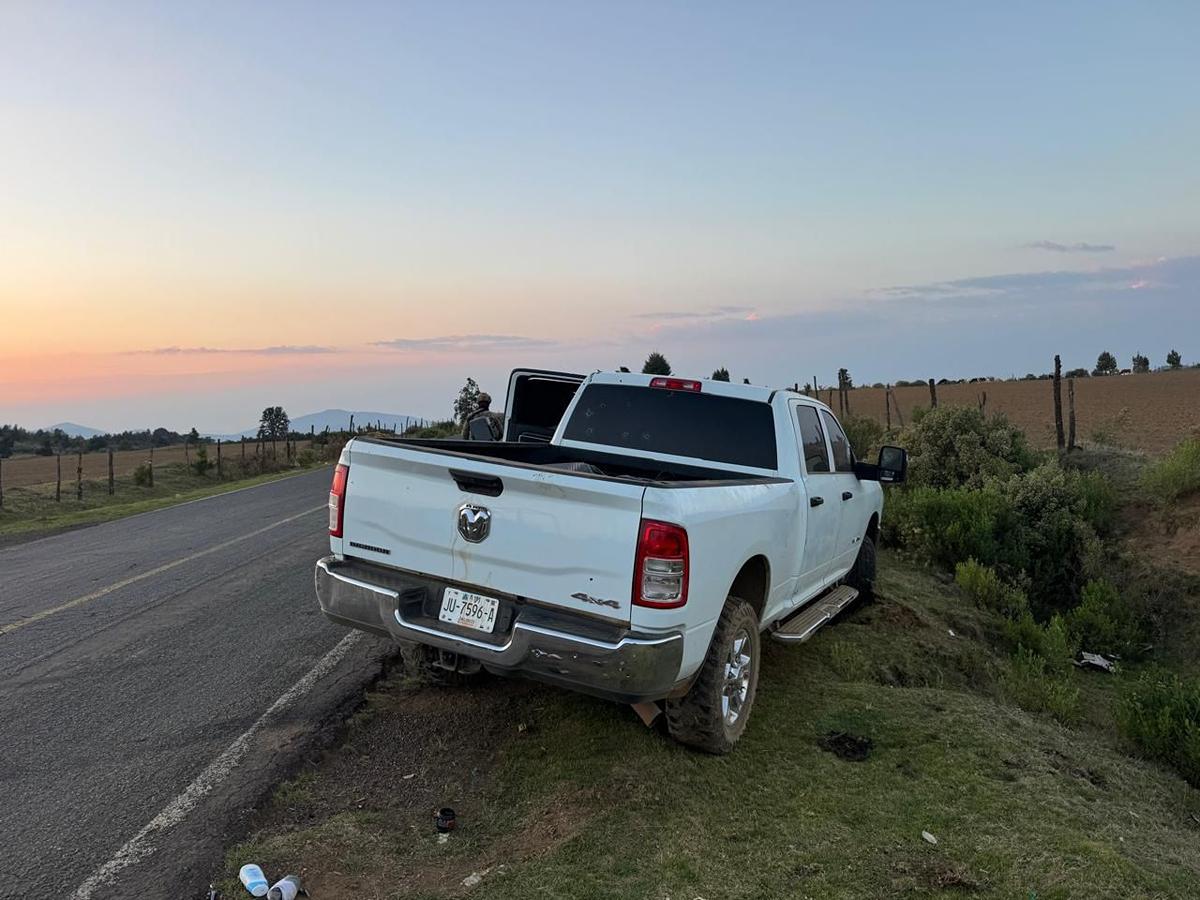 Operativos en la Meseta Purépecha dejan abatidos a 3 presuntos integrantes de célula delictiva