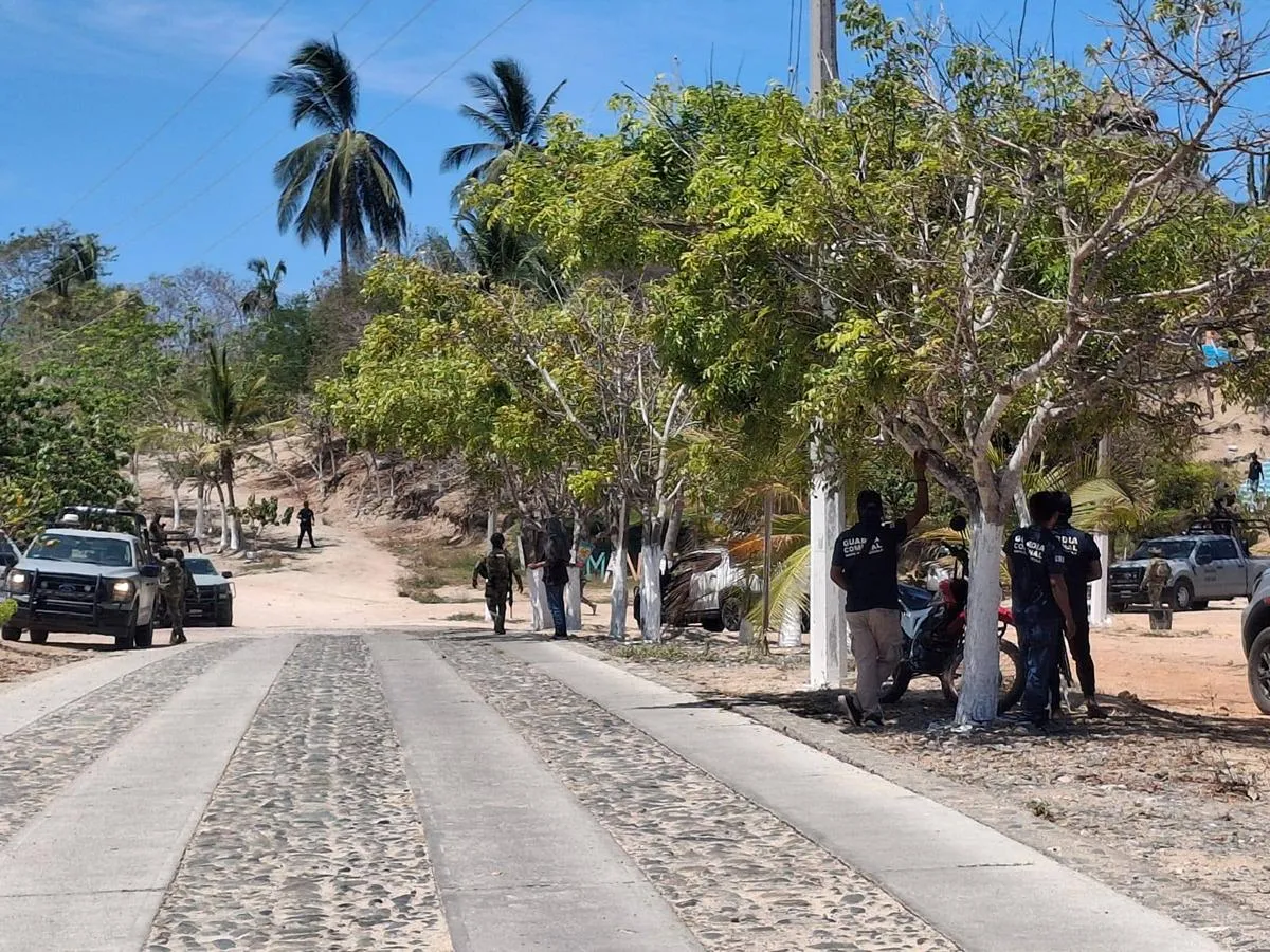 Ostula denuncia ataques del CJNG y acusa intento de la Marina por ingresar a sus playas