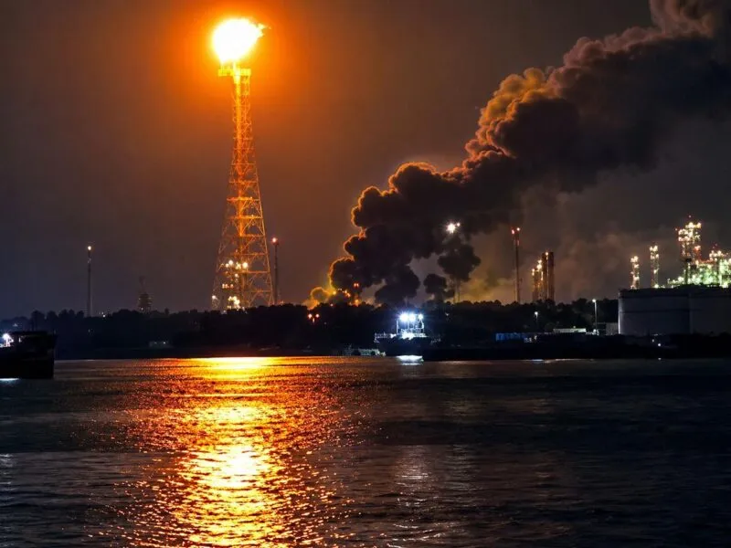 Pemex asegura que incidente en Dos Bocas fue una "flama" durante trabajos de mantenimiento