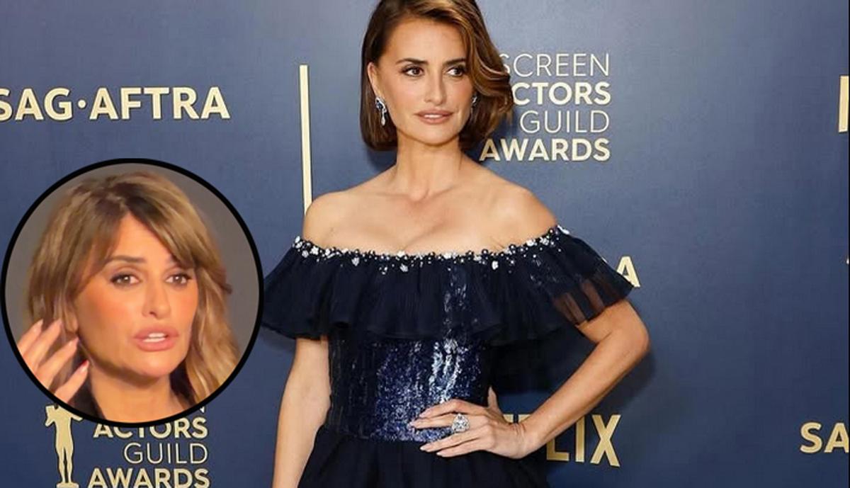 Penélope Cruz relata el dramático momento en que creyó tener un aneurisma cerebral