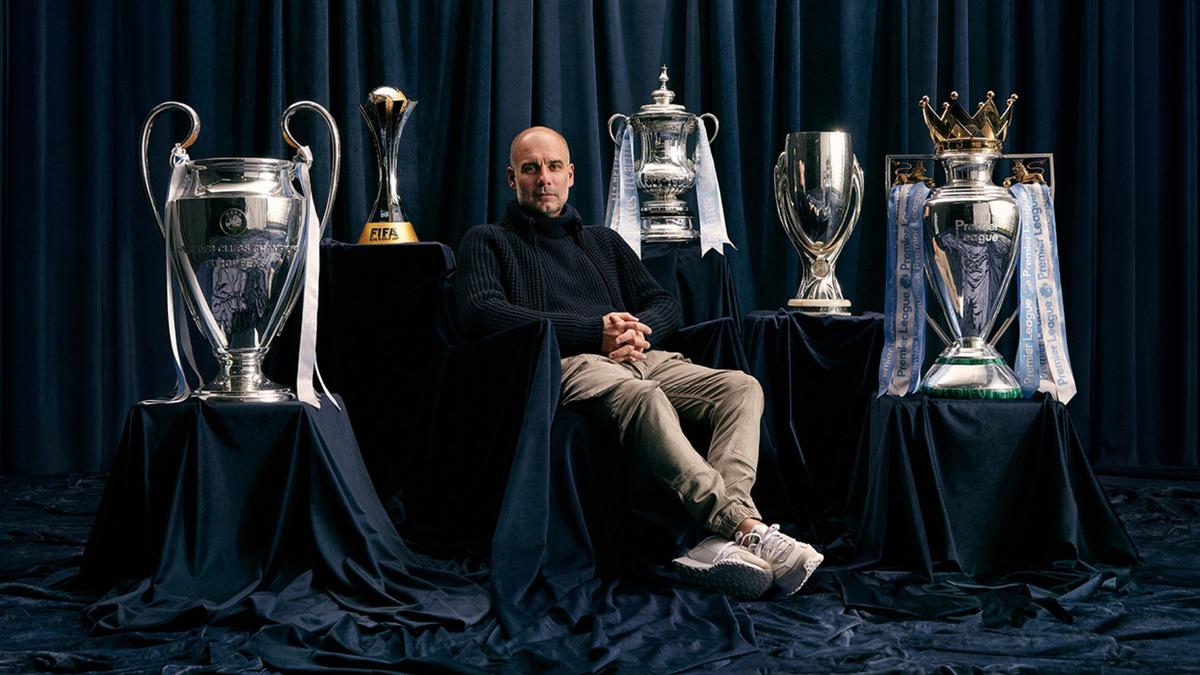 Pep Guardiola termina la era con el Manchester City