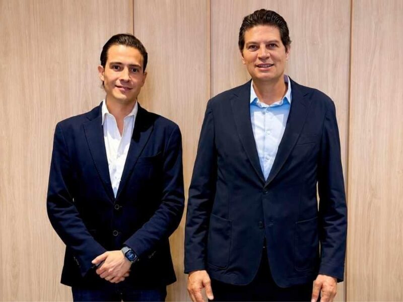 Perfila Alfonso a David Cortés para sucederlo en Morelia en 2027