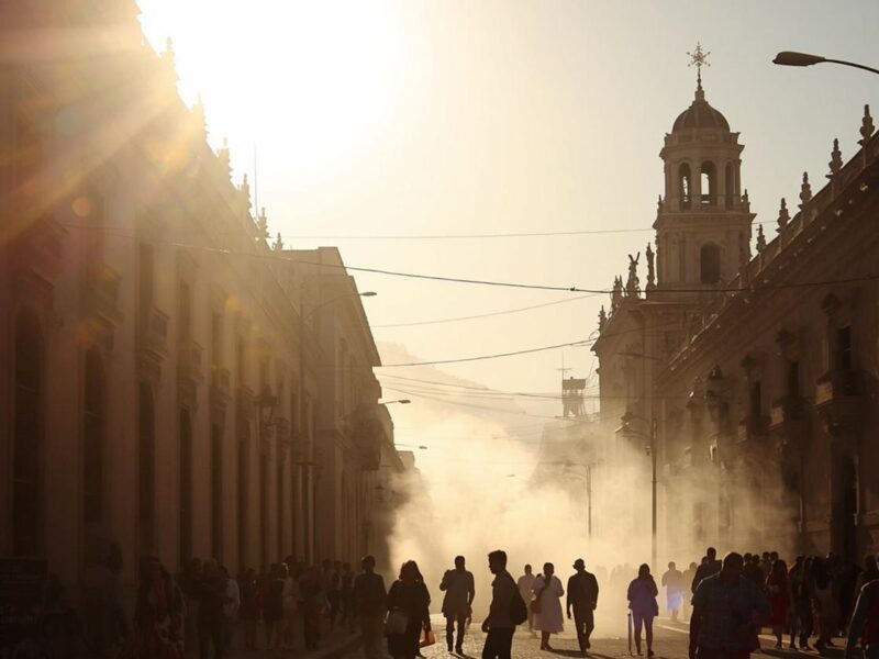 Persistirá calor extremo en gran parte de México; prevén lluvias fuertes en tres estados