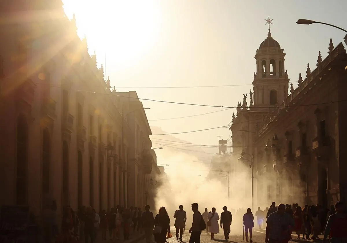 Persistirá calor extremo en gran parte de México; prevén lluvias fuertes en tres estados