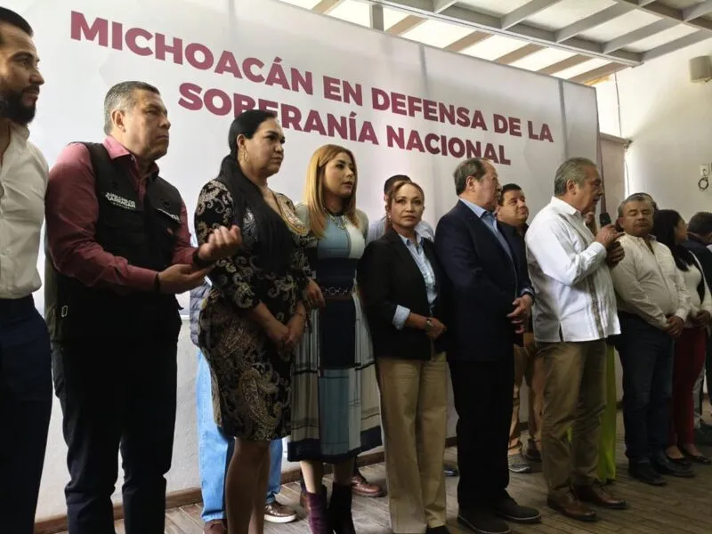 Piden moronistas delegado nacional de Morena para garantizar piso parejo rumbo a 2027
