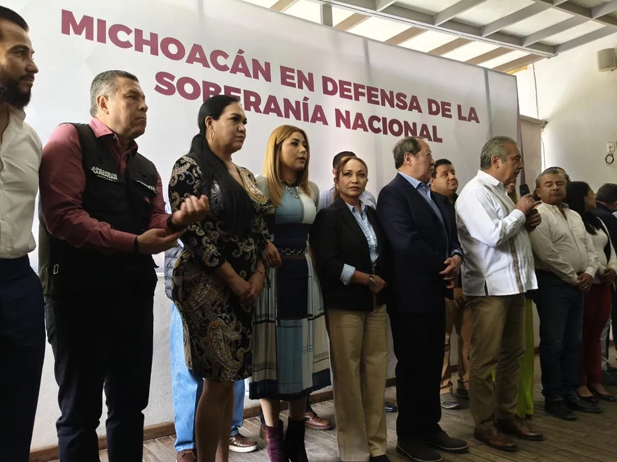 Piden moronistas delegado nacional de Morena para garantizar piso parejo rumbo a 2027