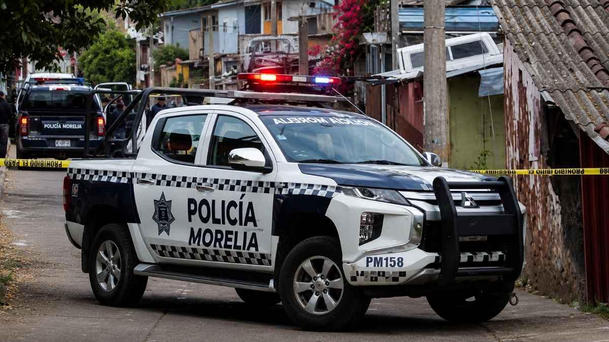 Policía de Morelia resulta herido tras ataque armado en Ciudad Jardín