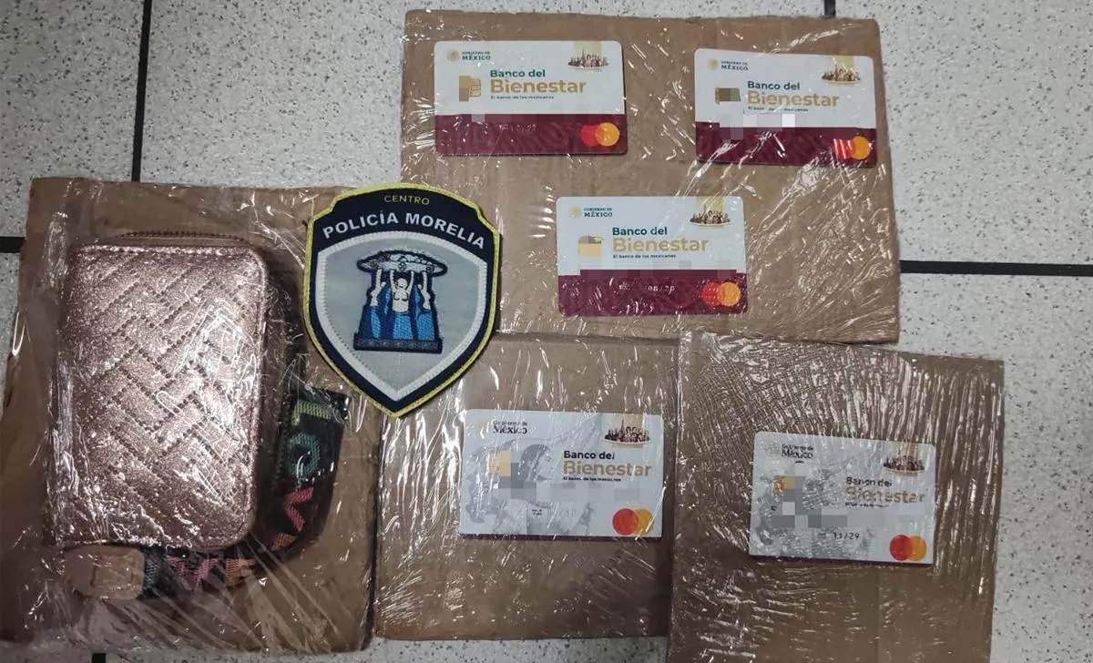 Policía Morelia detiene a mujer por fraude
