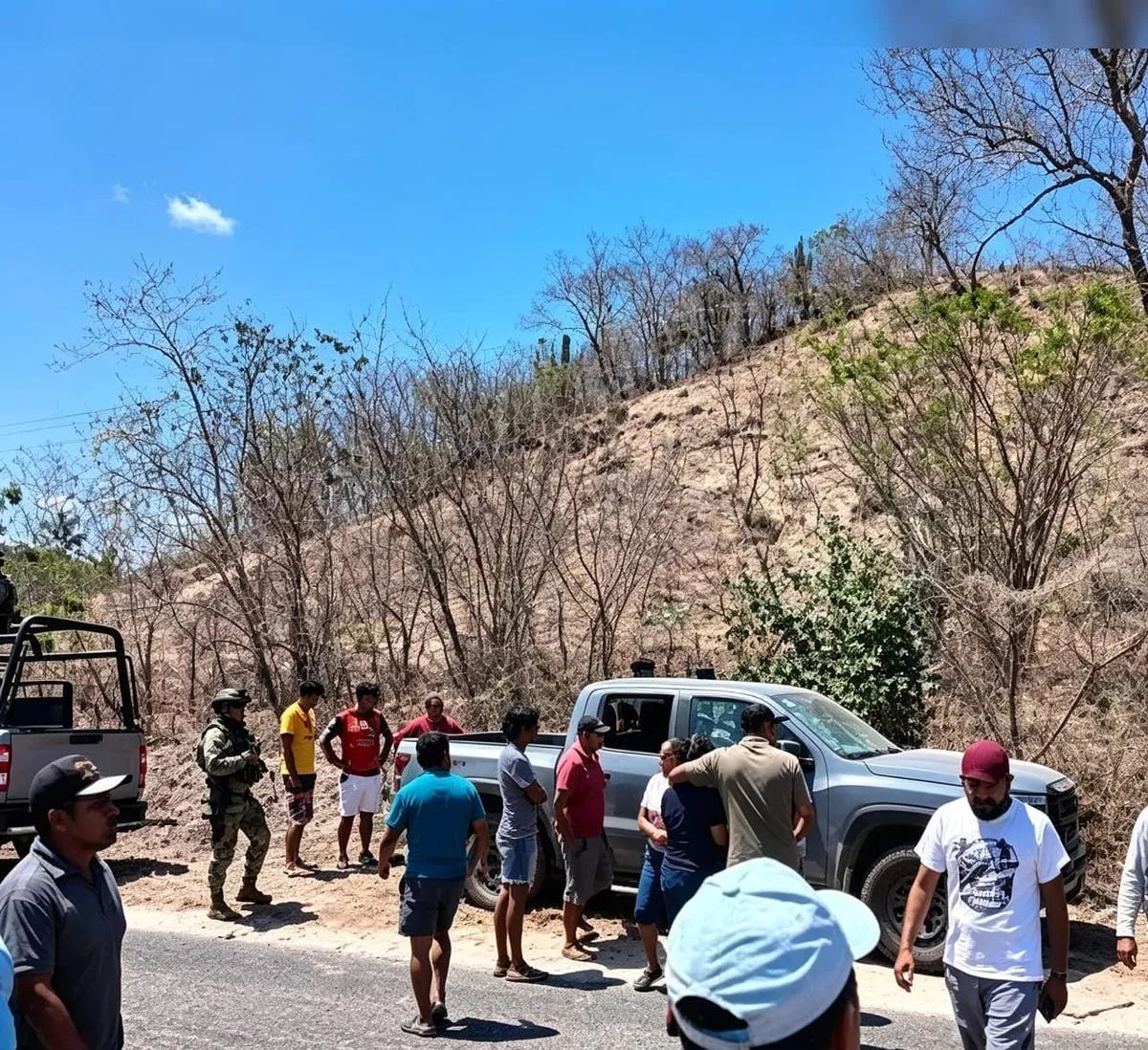Pómaro responsabiliza a alcalde de Aquila por homicidio de autoridades comunales