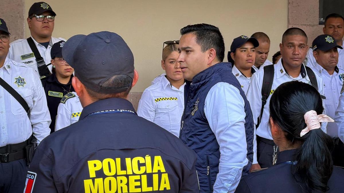 Por la espalda, asesinaron a oficial de Policía Morelia por una moto robada