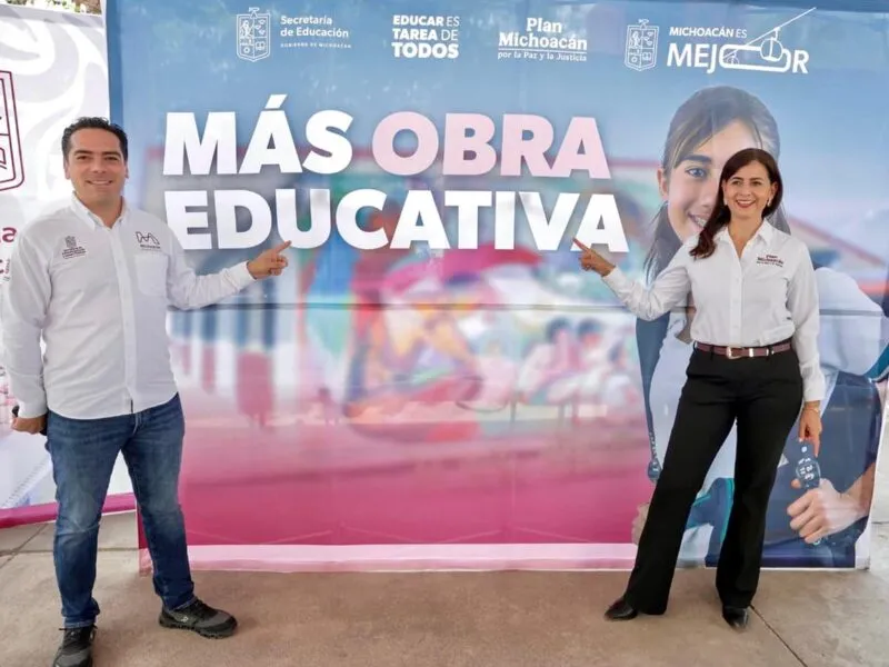 Por una mejor educación, transformamos escuelas: Gabriela Molina