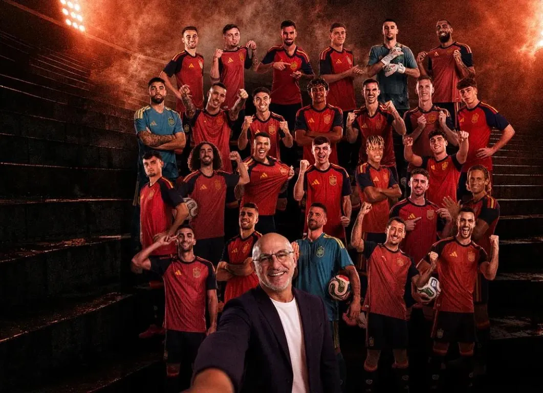 Por vez primera sin jugadores del Real Madrid, España revela su selección para la Copa del Mundo 2026