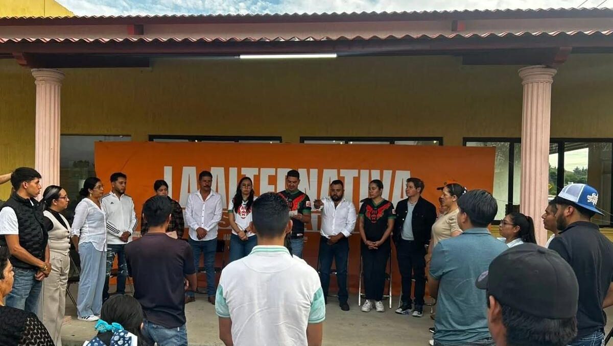 Presentan nueva estructura de Movimiento Ciudadano en Lagunillas 2