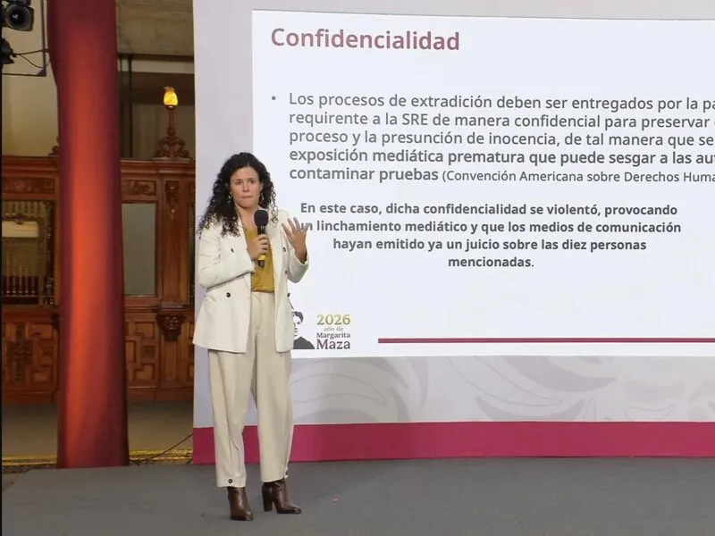 Presidencia acusa violación de confidencialidad tras divulgarse acusación contra Rocha Moya y nueve funcionarios