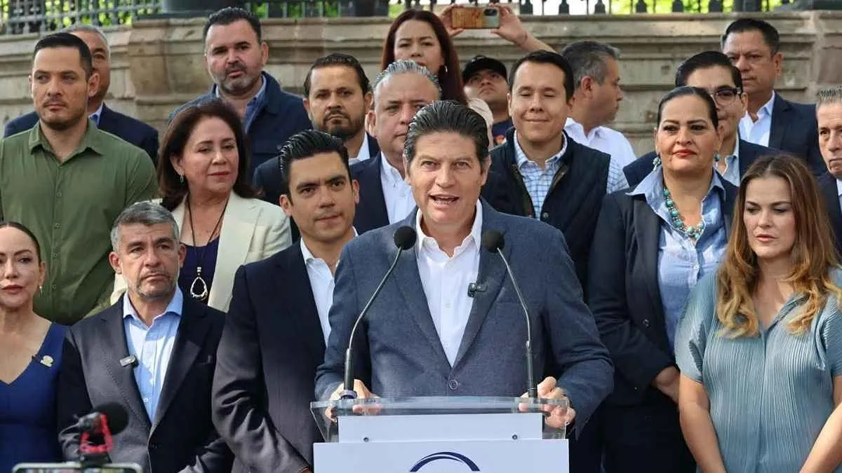 Presume Alfonso Martínez modelo de seguridad de Morelia ante 50 alcaldes del PAN
