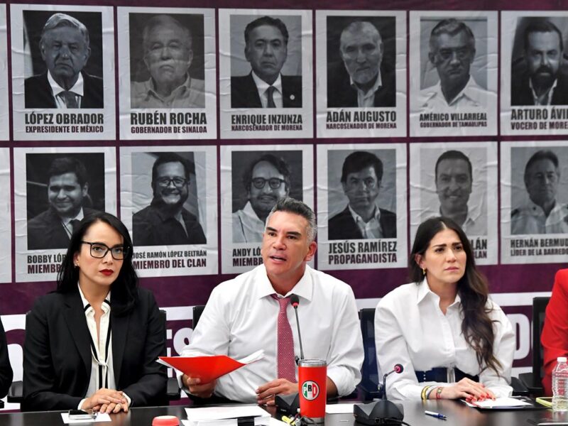 PRI solicita que Morena sea considerada una organización terrorista a los Estados Unidos