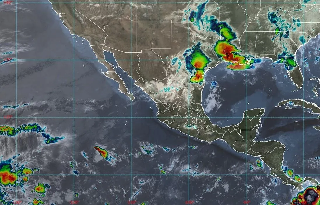 Pronostican lluvias, granizo y tormentas eléctricas para estos estados