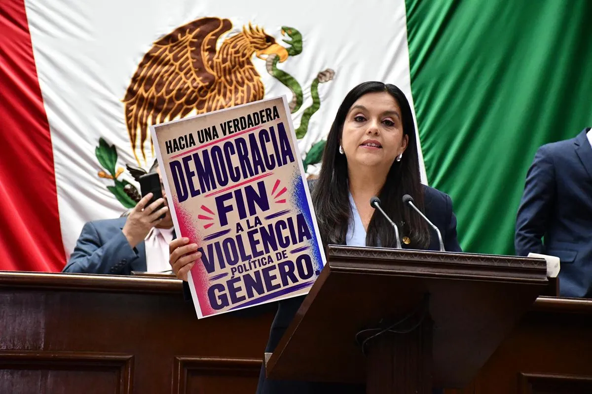 Propone diputada Tere Herrera iniciativa para frenar la violencia política de género en etapas del ejercicio público