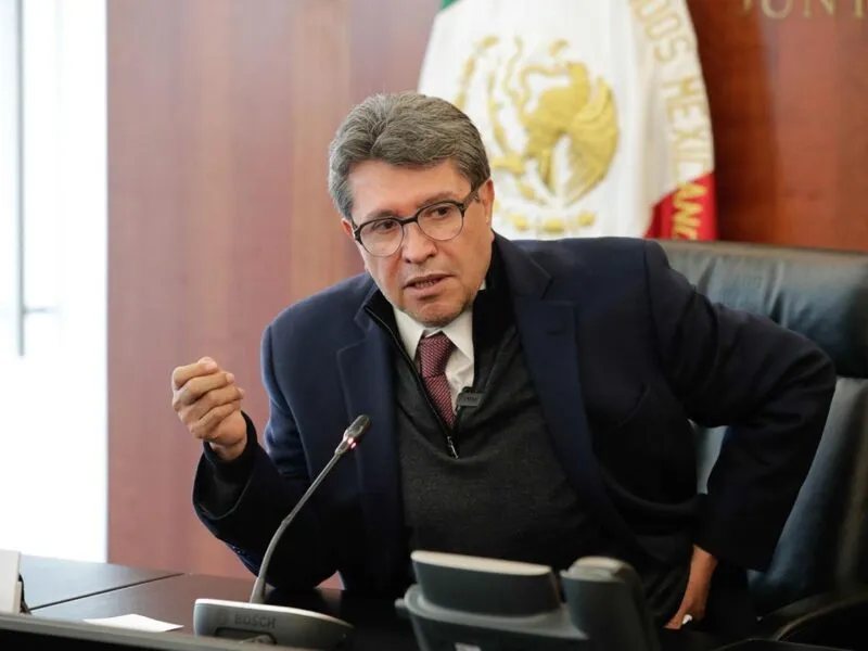 Propone Ricardo Monreal anular elecciones por intervención extranjera en México