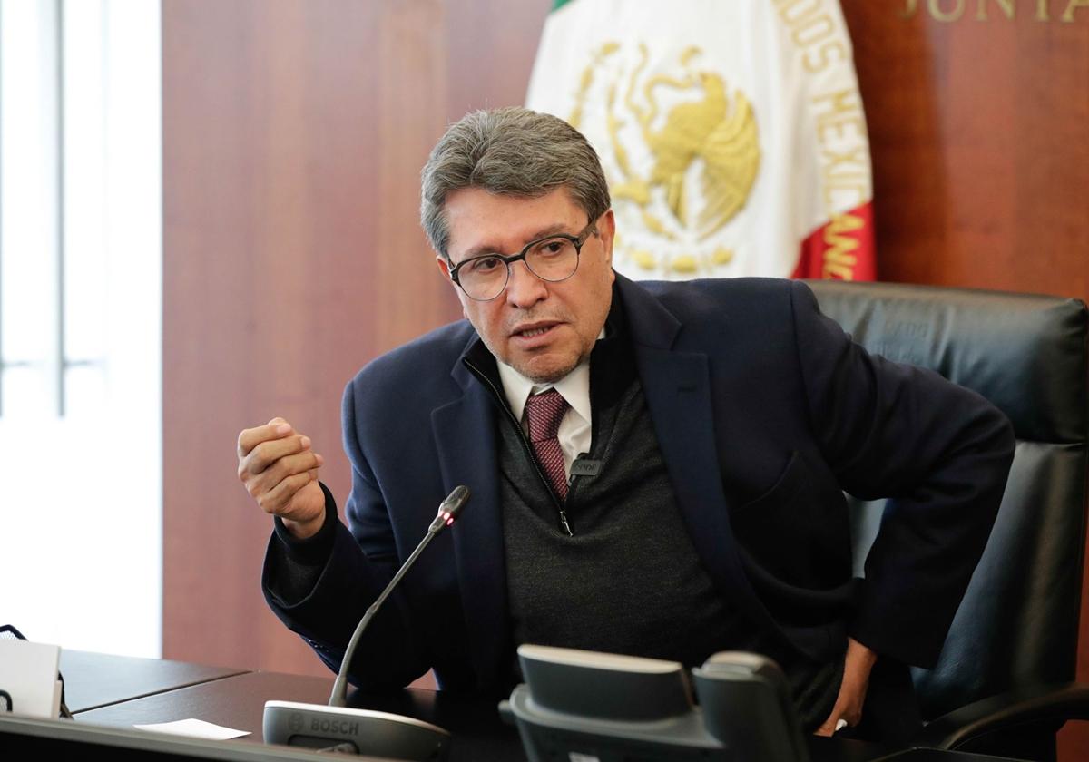 Propone Ricardo Monreal anular elecciones por intervención extranjera en México