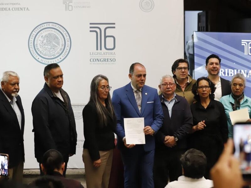 Proponen crear el Instituto Michoacano para Fortalecer a la Familia
