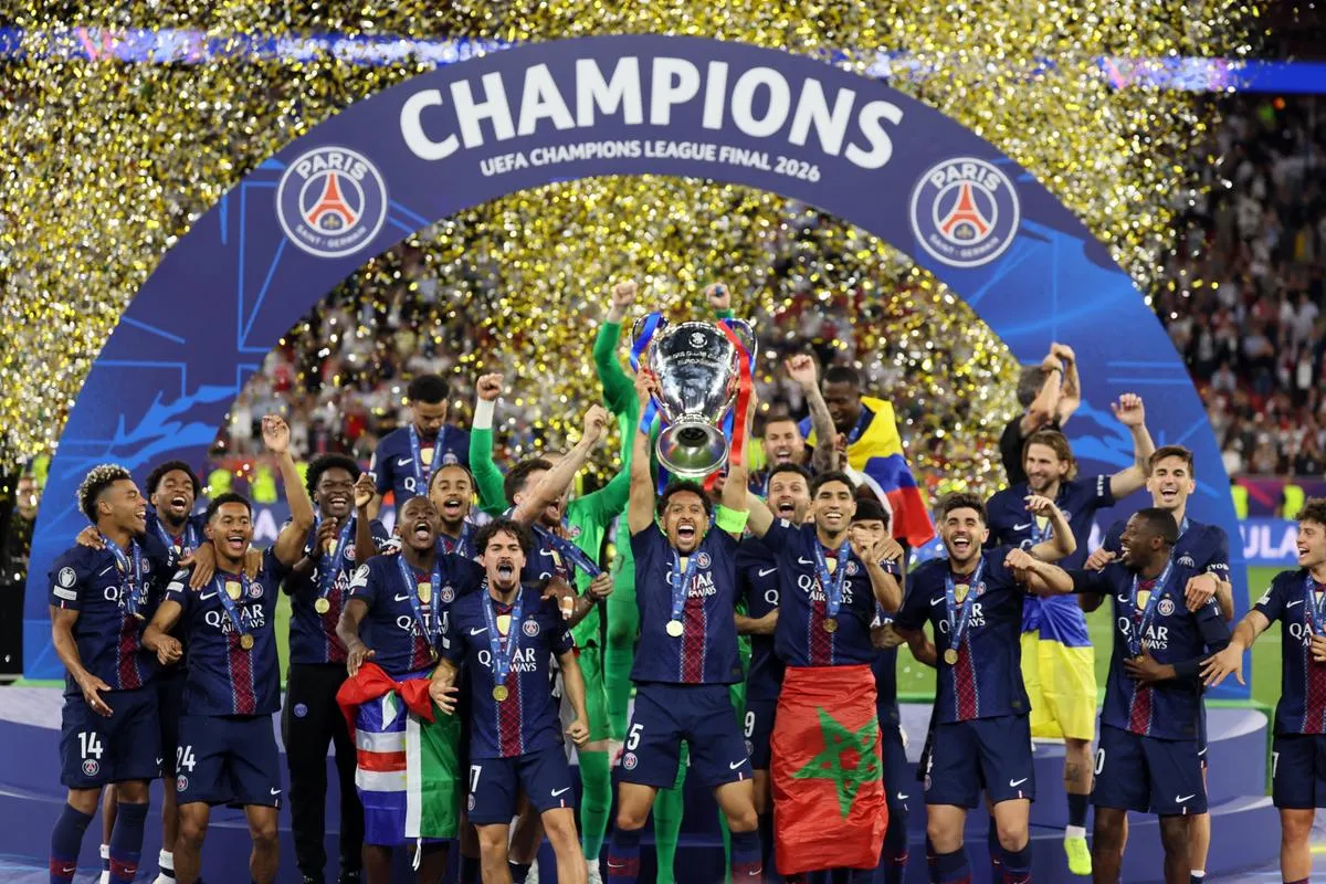 ¡PSG es Bicampeón de Europa!