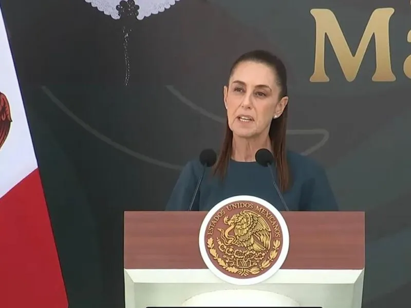 "Quienes buscan reivindicar a Hernán Cortés y sus atrocidades, están destinados a la derrota", afirma Sheinbaum