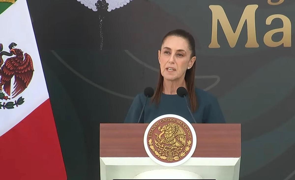"Quienes buscan reivindicar a Hernán Cortés y sus atrocidades, están destinados a la derrota", afirma Sheinbaum