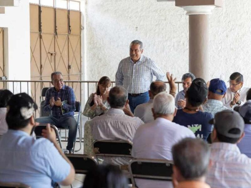 Raúl Morón impulsa la unidad por la justicia en Michoacán