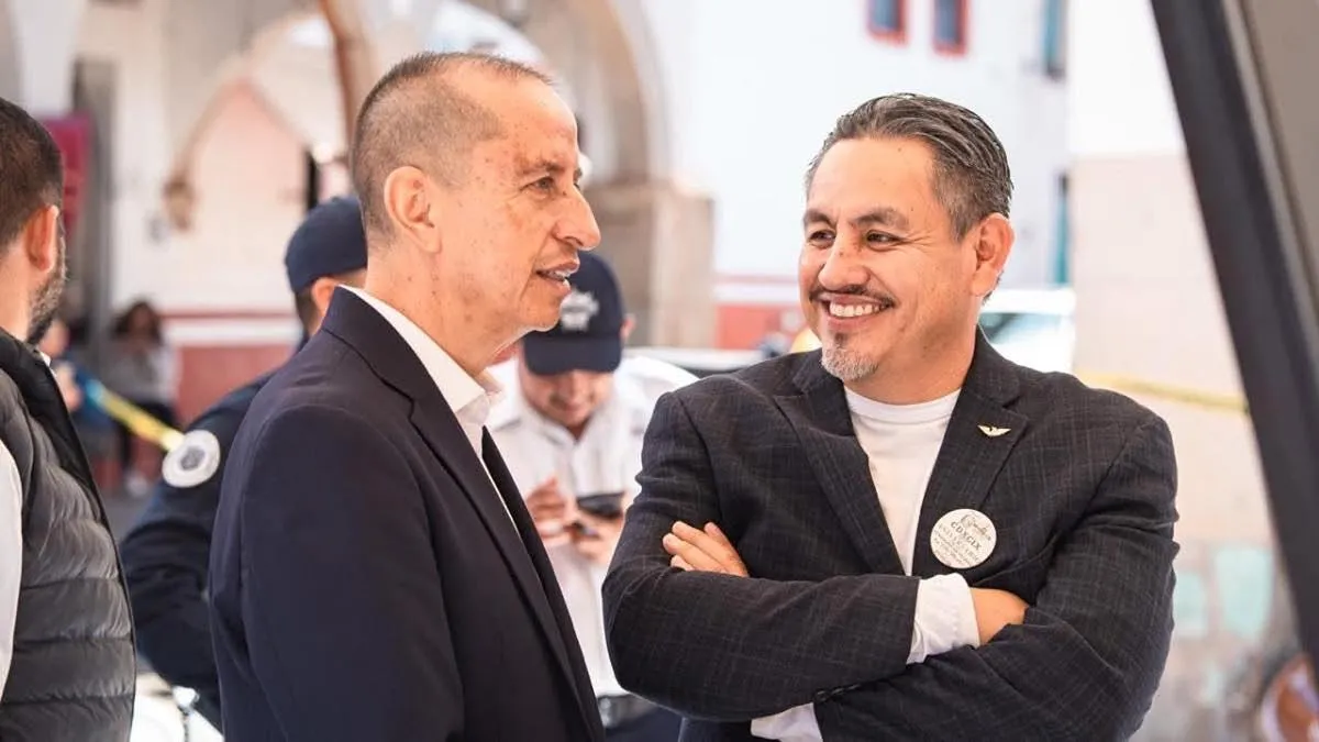 Reconoce Víctor Manríquez trabajo del alcalde Julio César Conejo y avances de Villa Morelos