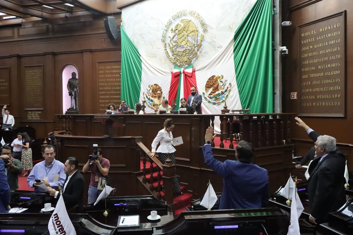 Reforma 76 Legislatura Decreto 404 en materia de delimitación territorial entre Morelia y Charo
