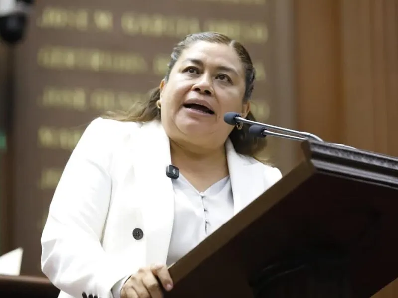 Reforma Electoral candidaturas independientes Belinda Iturbide