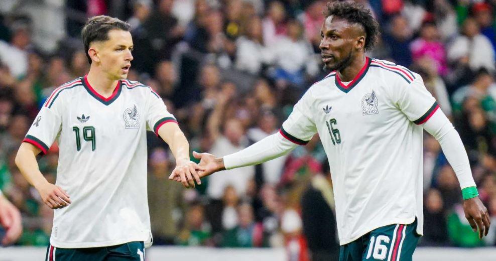 Reportan con Selección Mexicana, Fidalgo y Quiñones