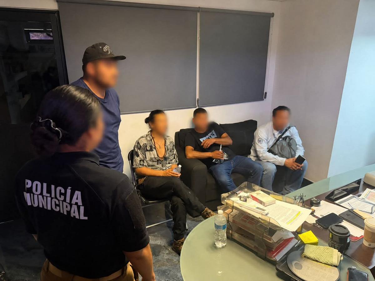 rescate víctimas secuestro virtual Lázaro Cárdenas