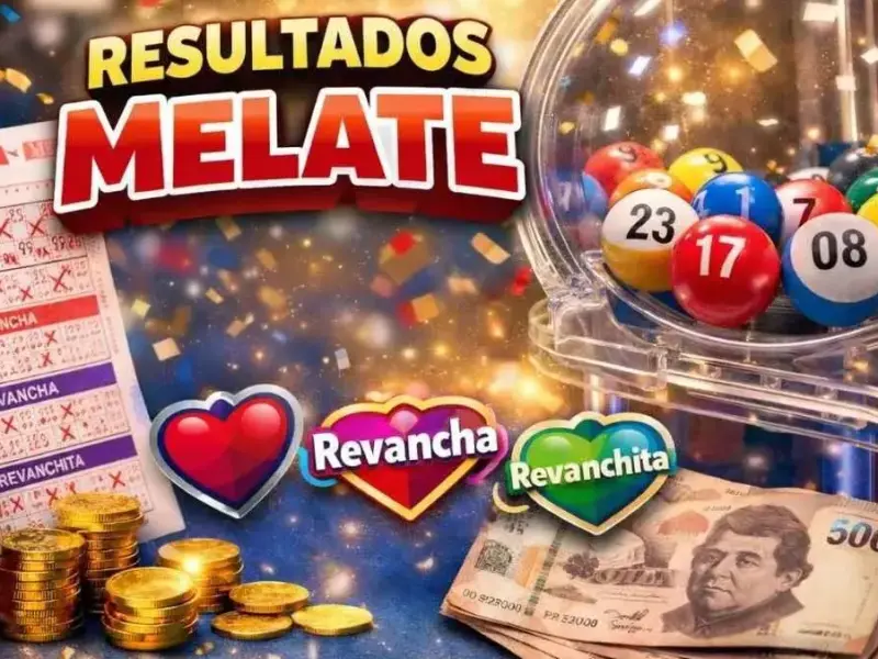 Resultados del Melate 4208 de hoy 3 de mayo y números ganadores