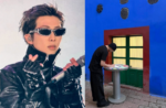 RM de BTS visita la Casa Azul y homenajea a Frida Kahlo y Diego Rivera