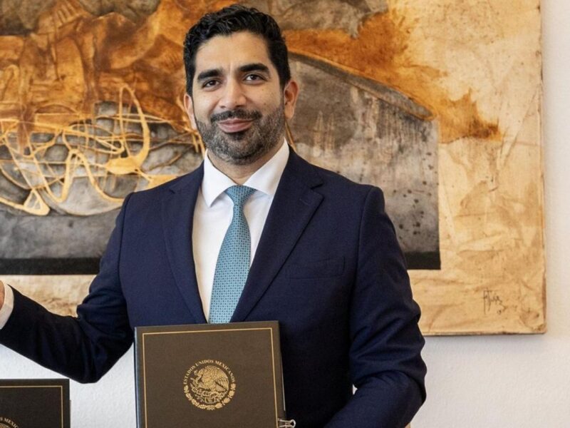 Roberto Lazzeri embajador de México en EU